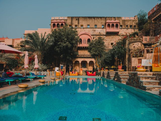 Parul and Rahul&apos;s wedding in Alwar, Rajasthan 3