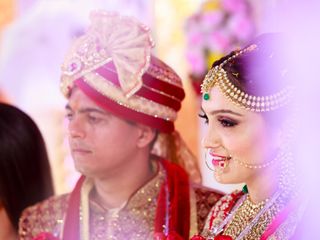 The wedding of Nandita and Shakti