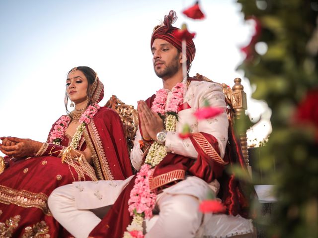Dishaa Khurma and Yash Singh Tomar&apos;s wedding in Dehradun, Uttarakhand 3