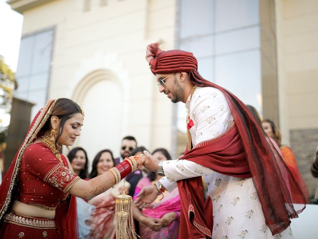 Dishaa Khurma and Yash Singh Tomar&apos;s wedding in Dehradun, Uttarakhand 1