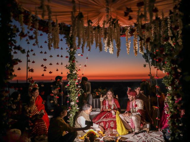 Dishaa Khurma and Yash Singh Tomar&apos;s wedding in Dehradun, Uttarakhand 5