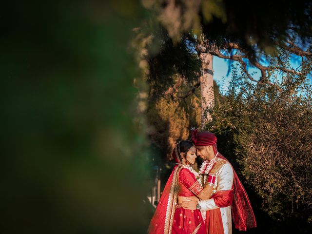 Dishaa Khurma and Yash Singh Tomar&apos;s wedding in Dehradun, Uttarakhand 8