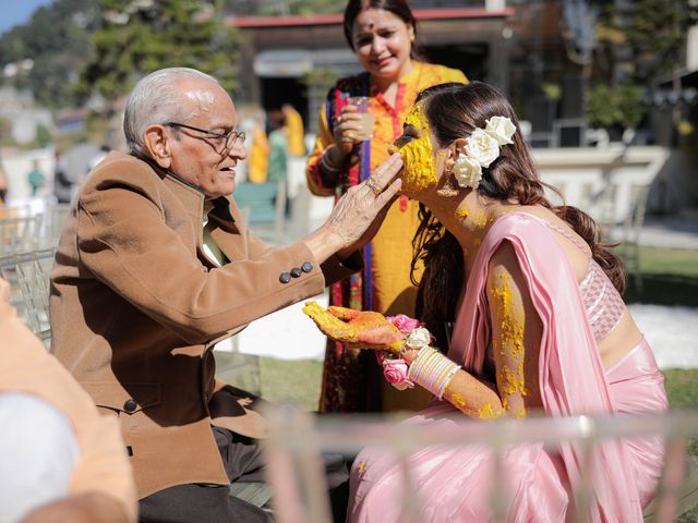 Dishaa Khurma and Yash Singh Tomar&apos;s wedding in Dehradun, Uttarakhand 16