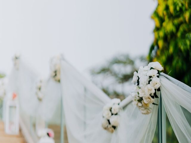 Prachi and Kishan's wedding in Mumbai, Maharashtra 3