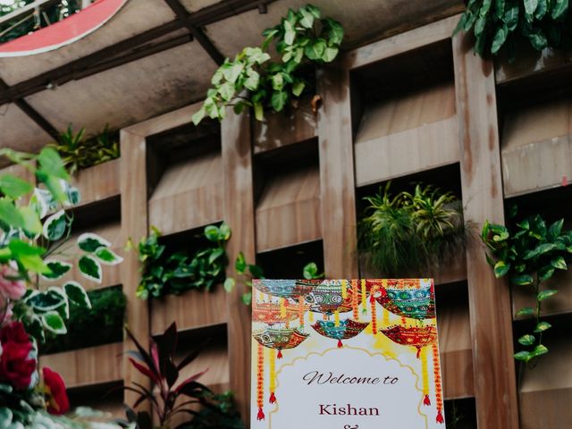 Prachi and Kishan's wedding in Mumbai, Maharashtra 5