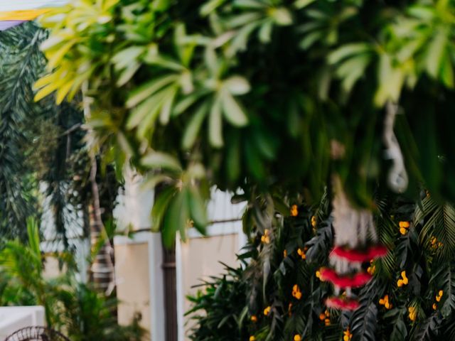 Prachi and Kishan's wedding in Mumbai, Maharashtra 8