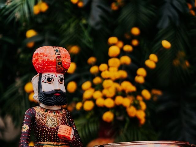 Prachi and Kishan's wedding in Mumbai, Maharashtra 10