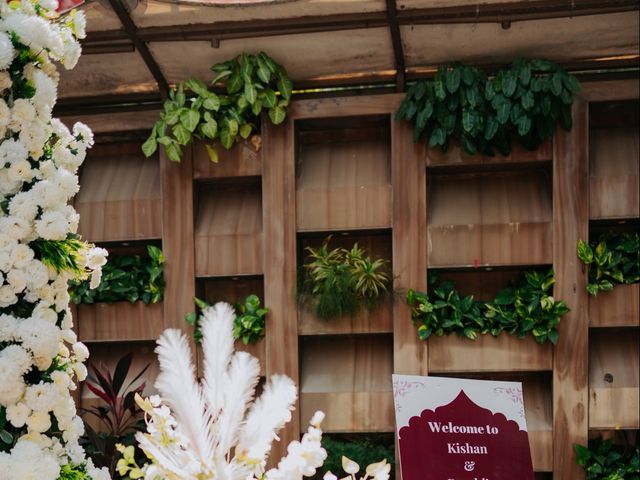 Prachi and Kishan's wedding in Mumbai, Maharashtra 13