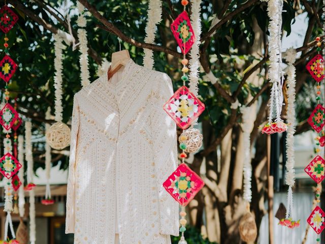 Prachi and Kishan's wedding in Mumbai, Maharashtra 18