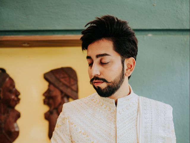 Prachi and Kishan's wedding in Mumbai, Maharashtra 19