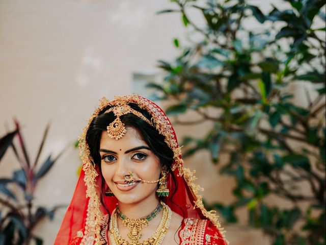 Prachi and Kishan's wedding in Mumbai, Maharashtra 24