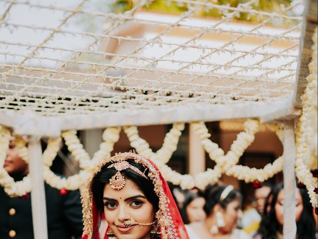 Prachi and Kishan's wedding in Mumbai, Maharashtra 31