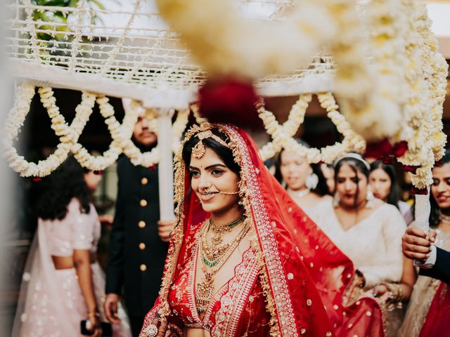 Prachi and Kishan's wedding in Mumbai, Maharashtra 1