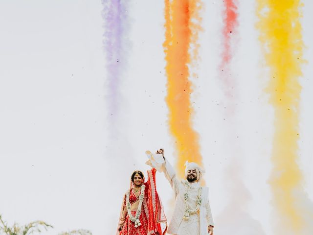 Prachi and Kishan's wedding in Mumbai, Maharashtra 2