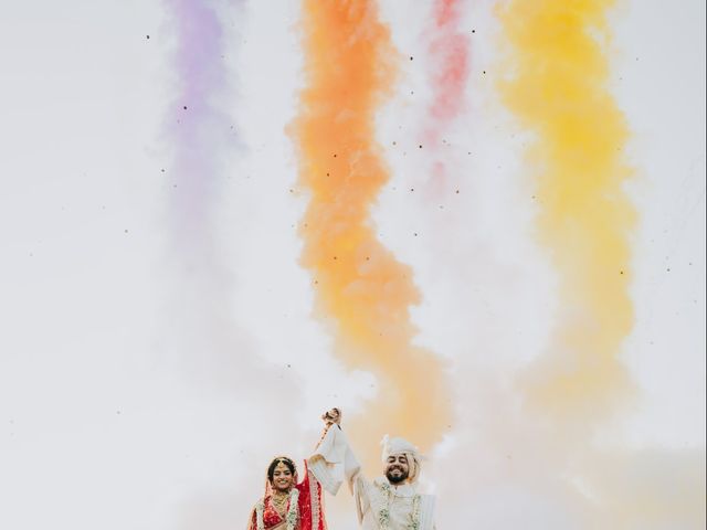 Prachi and Kishan's wedding in Mumbai, Maharashtra 37