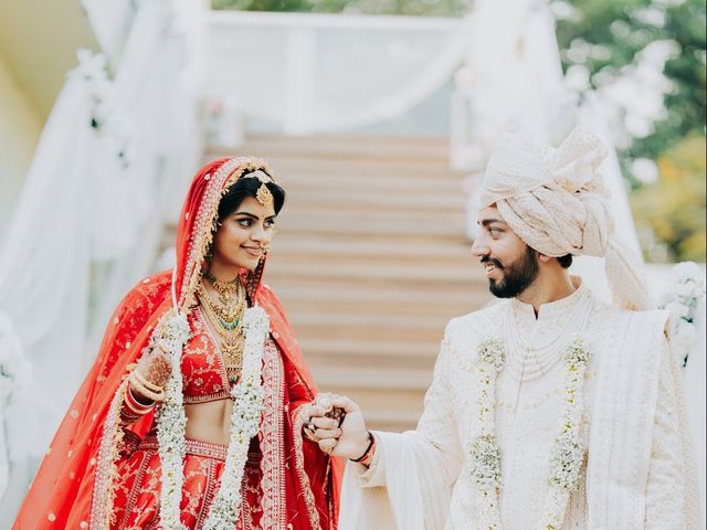 Prachi and Kishan's wedding in Mumbai, Maharashtra 38