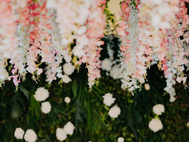 Prachi and Kishan's wedding in Mumbai, Maharashtra 43