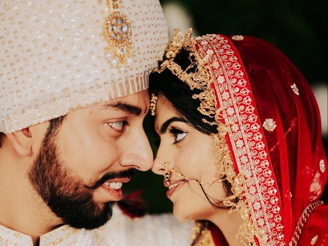 Prachi and Kishan's wedding in Mumbai, Maharashtra 44