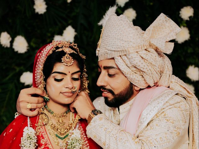 Prachi and Kishan's wedding in Mumbai, Maharashtra 47