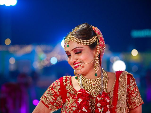 Nandita and Shakti&apos;s wedding in North Delhi, Delhi NCR 8