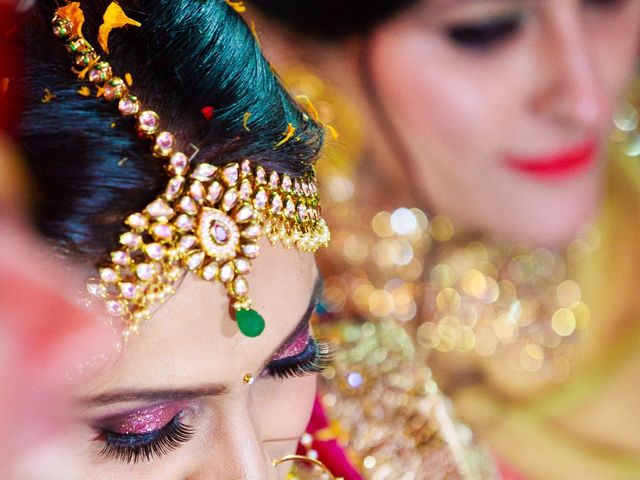 Nandita and Shakti&apos;s wedding in North Delhi, Delhi NCR 12