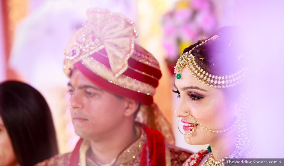 Nandita and Shakti's wedding in North Delhi, Delhi NCR