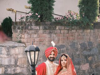Sakshi & Abhaysheraz's wedding