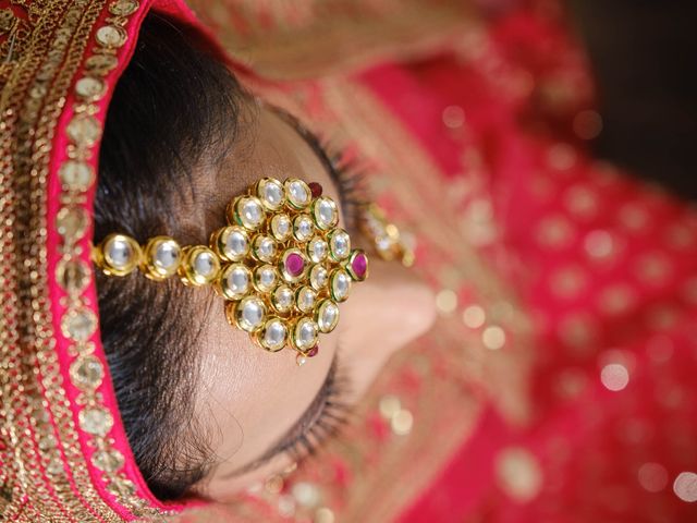 Sakshi and Abhaysheraz's wedding in Solan, Himachal Pradesh 1