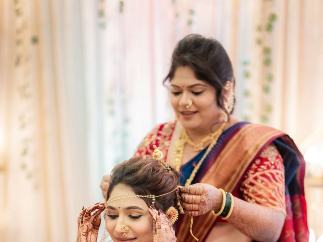 PAYAL and MICHAEL's wedding in Mumbai, Maharashtra 4