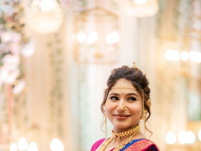 PAYAL and MICHAEL's wedding in Mumbai, Maharashtra 5