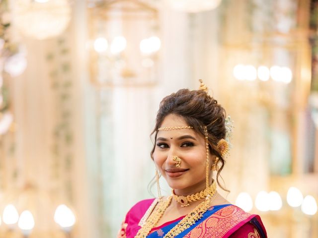 PAYAL and MICHAEL's wedding in Mumbai, Maharashtra 6