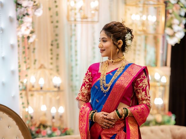 PAYAL and MICHAEL's wedding in Mumbai, Maharashtra 7