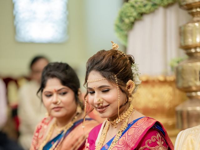 PAYAL and MICHAEL's wedding in Mumbai, Maharashtra 12
