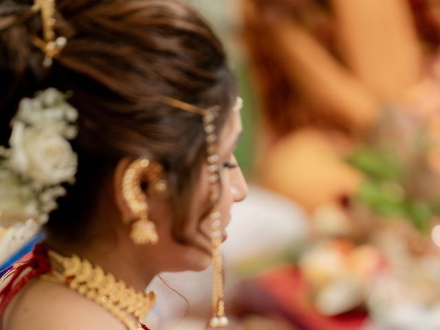 PAYAL and MICHAEL's wedding in Mumbai, Maharashtra 13