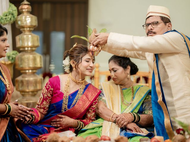 PAYAL and MICHAEL's wedding in Mumbai, Maharashtra 2