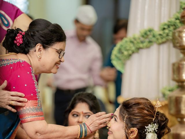 PAYAL and MICHAEL's wedding in Mumbai, Maharashtra 16