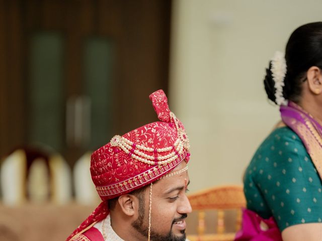 PAYAL and MICHAEL's wedding in Mumbai, Maharashtra 19