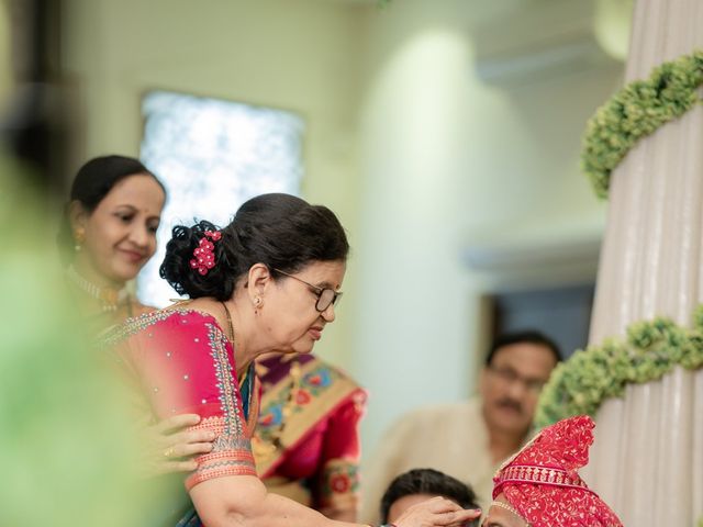 PAYAL and MICHAEL's wedding in Mumbai, Maharashtra 20