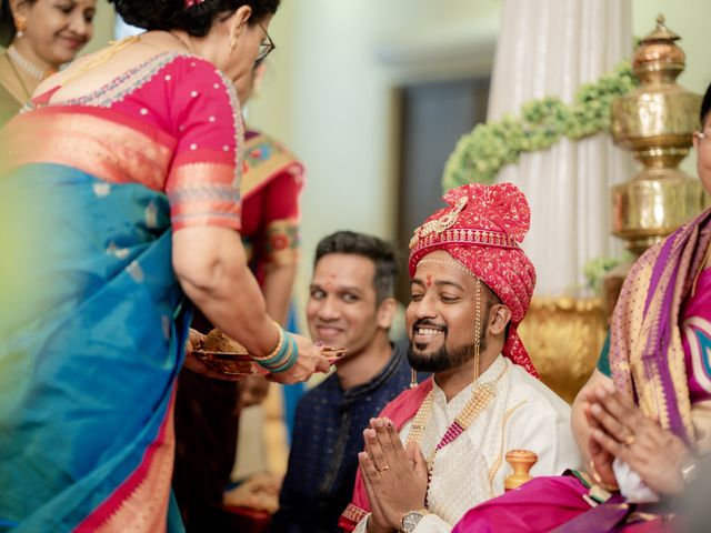 PAYAL and MICHAEL's wedding in Mumbai, Maharashtra 21