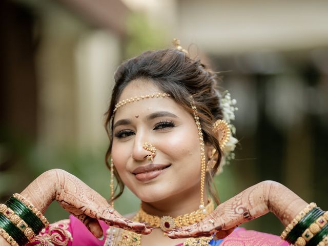 PAYAL and MICHAEL's wedding in Mumbai, Maharashtra 24