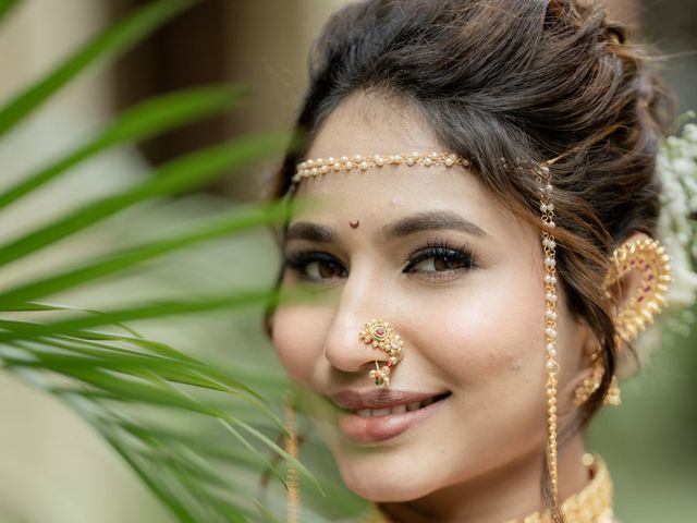 PAYAL and MICHAEL's wedding in Mumbai, Maharashtra 28