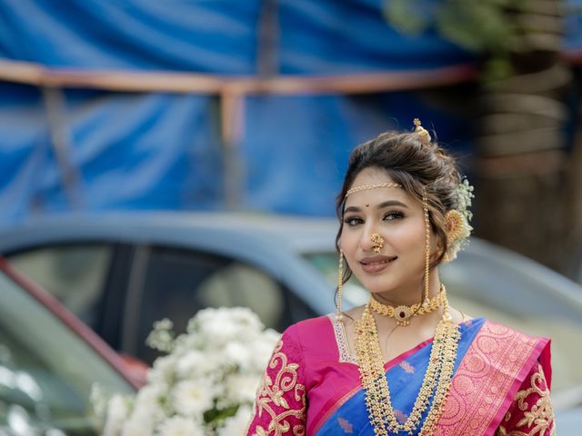 PAYAL and MICHAEL's wedding in Mumbai, Maharashtra 29