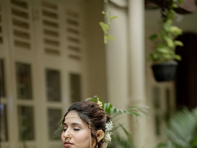 PAYAL and MICHAEL's wedding in Mumbai, Maharashtra 30