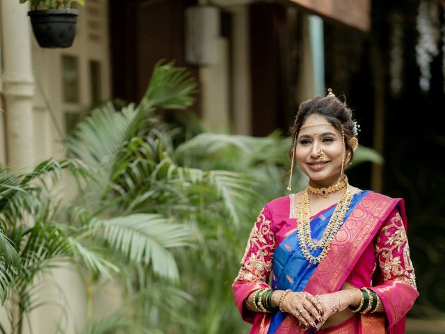 PAYAL and MICHAEL's wedding in Mumbai, Maharashtra 32