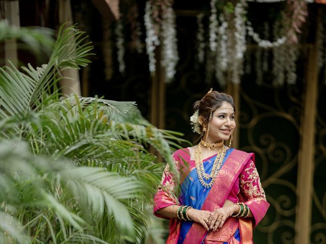 PAYAL and MICHAEL's wedding in Mumbai, Maharashtra 33