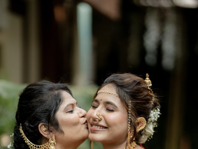 PAYAL and MICHAEL's wedding in Mumbai, Maharashtra 36
