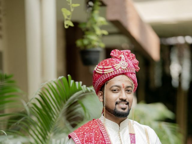 PAYAL and MICHAEL's wedding in Mumbai, Maharashtra 37