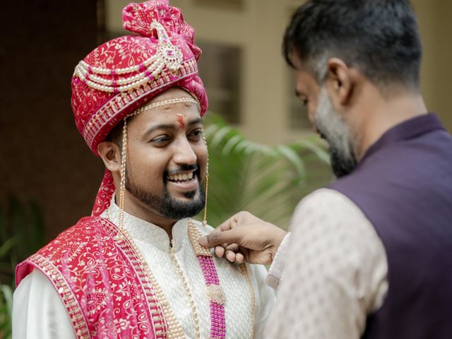PAYAL and MICHAEL's wedding in Mumbai, Maharashtra 42