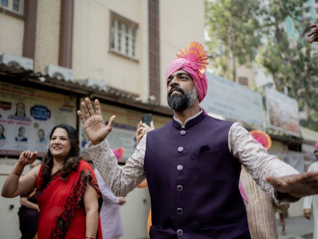 PAYAL and MICHAEL's wedding in Mumbai, Maharashtra 51