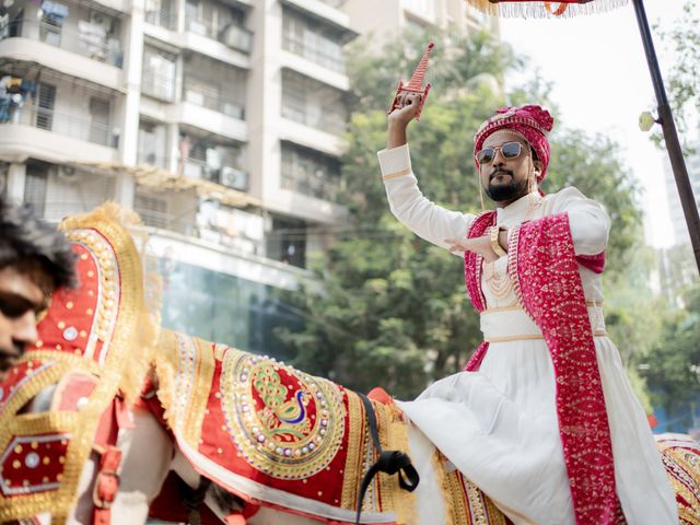 PAYAL and MICHAEL's wedding in Mumbai, Maharashtra 52